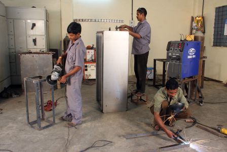 in house fabrication facility 2